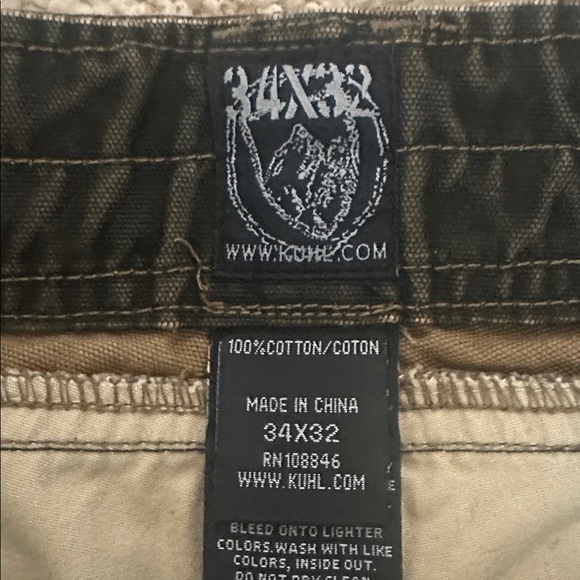 Kuhl Men's Dark Cargo Pants - Picture 2 of 5